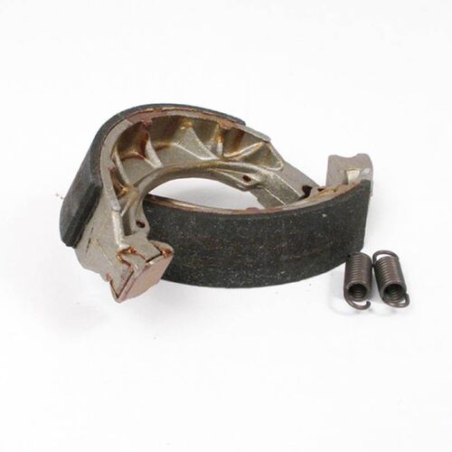 Suzuki PE175 1980-1982 Premier Rear Brake Shoes Indent 130X23mm