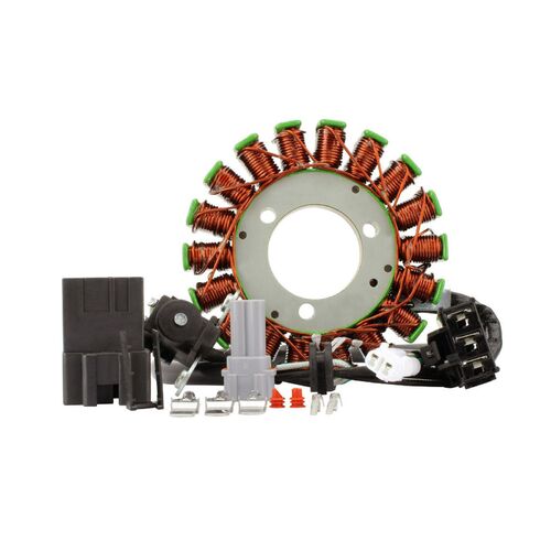 Kawasaki Ninja 400 2018 RMSTATOR Generator Stator