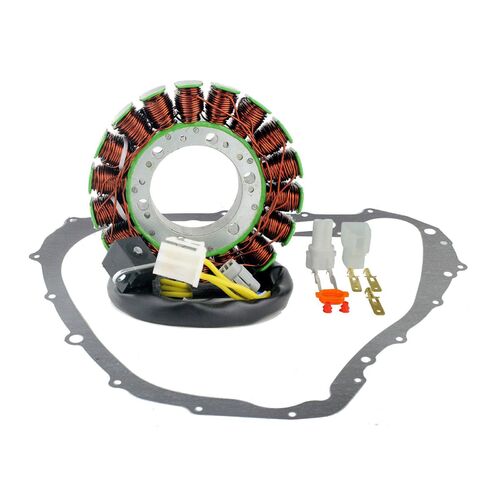 Suzuki LTA750 Kingquad Axi 2016 RMSTATOR Replacement Stator & Clutch Cover Gasket Kit