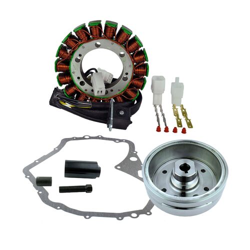 Suzuki LTF400 Eiger 2Wd 2003 RMSTATOR Flywheel Puller Stator & Gasket Kit