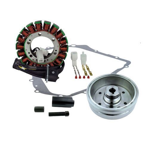 Suzuki LTA400M Eiger 2Wd 2002 RMSTATOR Flywheel Puller Stator & Gasket Kit