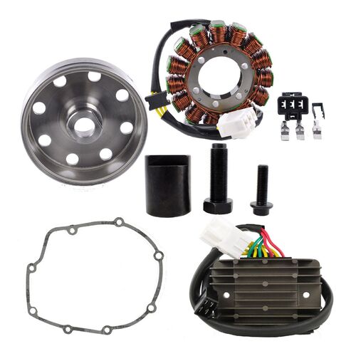 Aprilia RSV4 Factory 2012 RMSTATOR Kokusan Flywheel Puller Stator & Regulator Kit