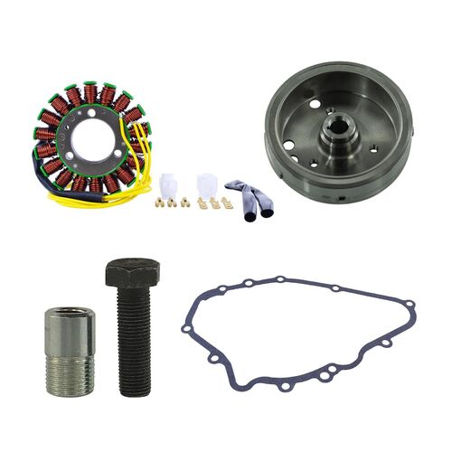 Kawasaki KLE500 2005 RMSTATOR Flywheel & Stator Kit