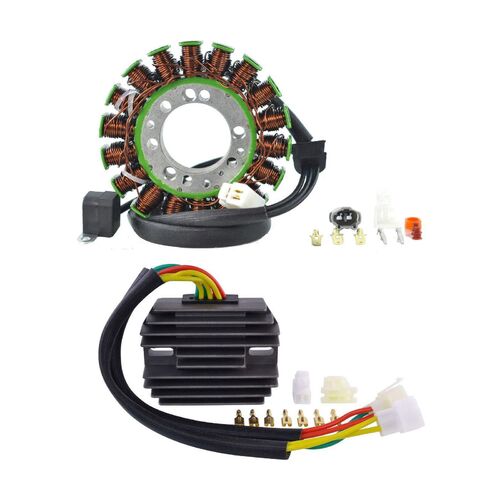 Triumph Street Triple 675 2012 RMSTATOR Mosfet Regulator & Stator Kit