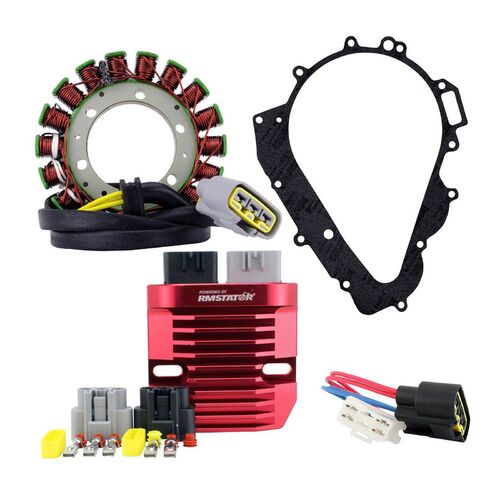 Aprilia RSV1000R (Radial Caliper) 2004 RMSTATOR Mosfet Regulator & Stator Kit