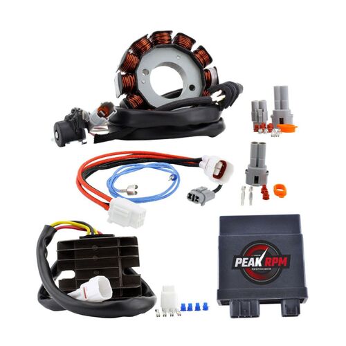 Yamaha YFZ450 2Wd 2007 RMSTATOR 140W Conversion Kit Ac-Dc