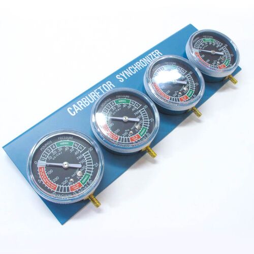 Whites Motorcycle Carburettor Vacuum Gauge Set