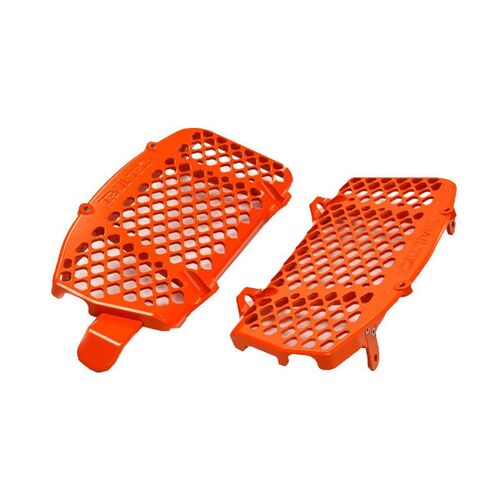 KTM 125 SX 2016 Trail Tech Radiator Guard Orange