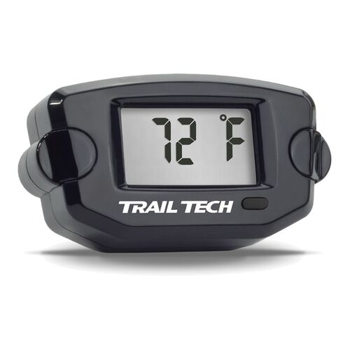 Honda CR125R 1988 Trail Tech TTO Temp Meter Black