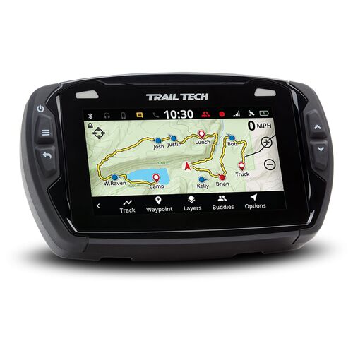 Suzuki DR650S 1994 Trail Tech Voyager Pro Digital Speedo