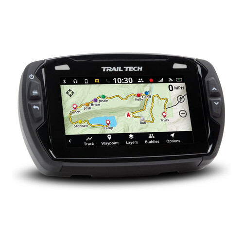 Suzuki DR750S 1988-1991 Trail Tech Voyager Pro GPS Computer