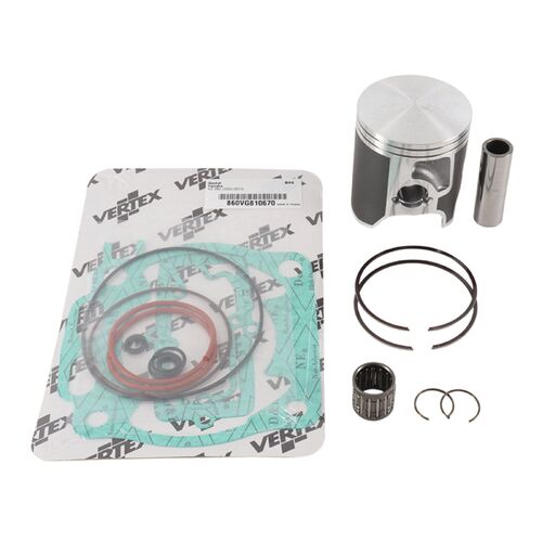 Yamaha YZ250 1999-2024 Vertex Top End Rebuild Kit STD 66.35mm Piston B