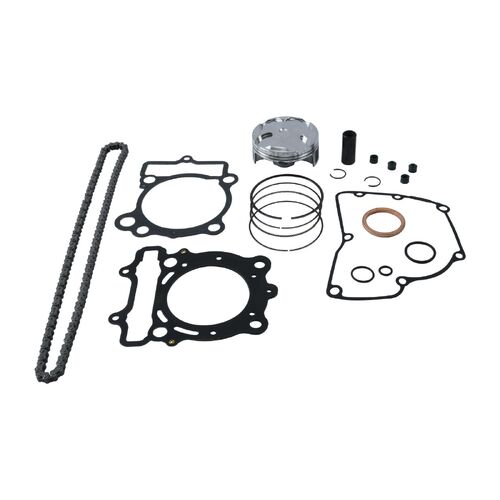 Suzuki RM-Z250 2016-2024 Vertex Top End Rebuild Kit Forged 76.95mm 13.75:1 Comp Piston A