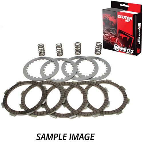 Honda CR125R 1987-1999 Whites Clutch Kit Comp Fibre Plates & Springs