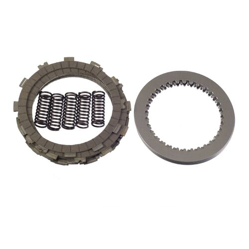 Kawasaki KX250F 2004-2007 Whites Clutch Kit Comp Fibre Plates & Springs