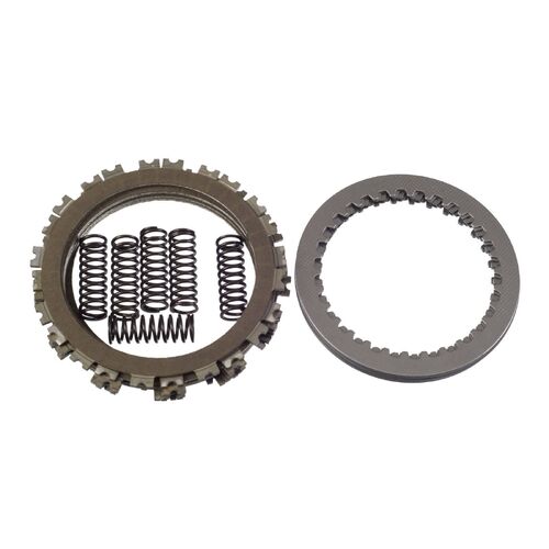 Suzuki RM250 2006 Whites Clutch Kit Comp Fibre Plates & Springs