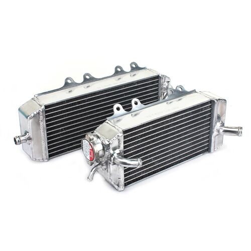 Kawasaki KX250F 2008 Whites Radiator - Pair