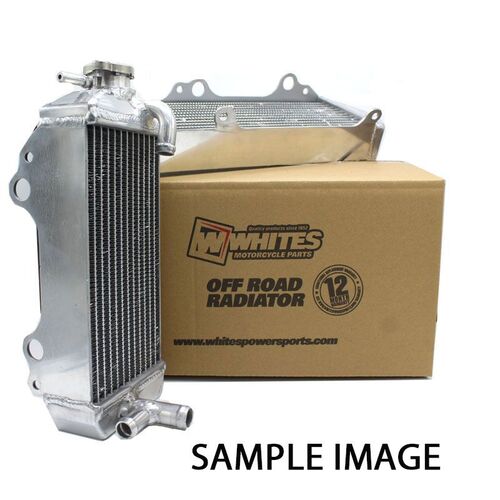 Kawasaki KX85 BW 2019 Whites Radiator