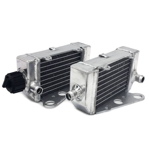 KTM 50 SX 2013 Whites Radiator - Pair