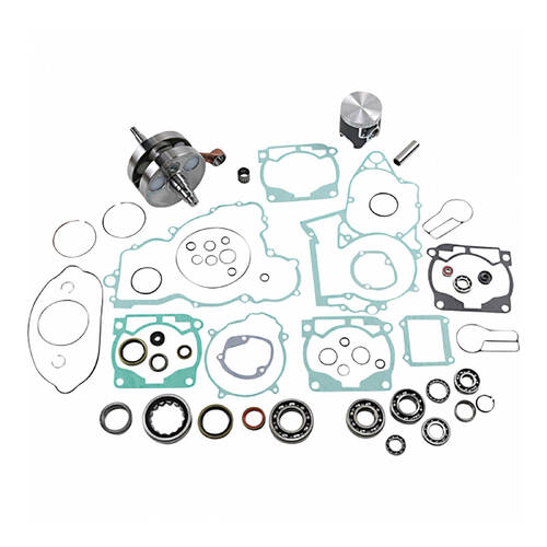 KTM 300 EXC 2004-2005 Wrench Rabbit Wrench Rabbit Complete Engine Rebuild Kit by Vertex