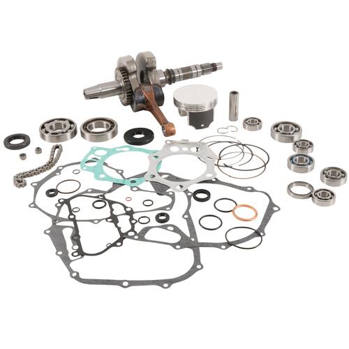 Honda TRX500FM 2005-2011 Wrench Rabbit Complete Engine Rebuild Kit by Vertex