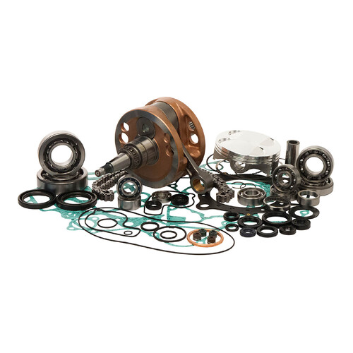 Honda CRF450R 2007-2008 Wrench Rabbit Wrench Rabbit Complete Engine Rebuild Kit by Vertex