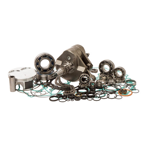 Kawasaki KX450F 2010-2012 Wrench Rabbit Wrench Rabbit Complete Engine Rebuild Kit by Vertex