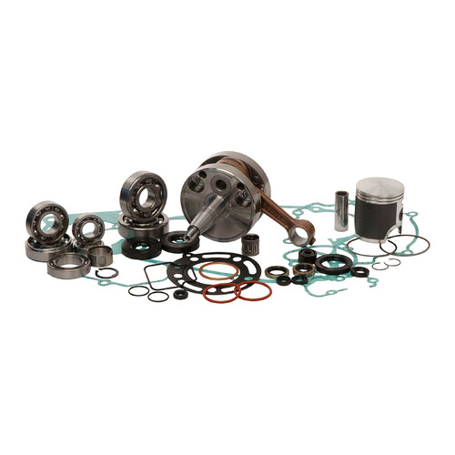 Kawasaki KX85 Big Wheel 2007-2011 Wrench Rabbit Wrench Rabbit Complete Engine Rebuild Kit by Vertex