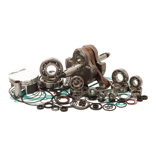 Kawasaki KLX400R 2003-2004 Wrench Rabbit Wrench Rabbit Complete Engine Rebuild Kit by Vertex