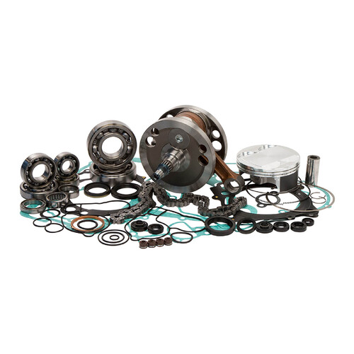 Suzuki RMZ450 2008-2012 Wrench Rabbit Wrench Rabbit Complete Engine Rebuild Kit by Vertex