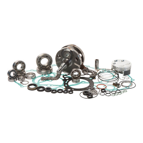 Yamaha YZ250F 2003-2004 Wrench Rabbit Wrench Rabbit Complete Engine Rebuild Kit by Vertex