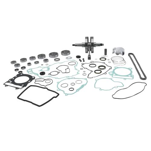 KTM 250 EXC-F 2009-2011 Wrench Rabbit Complete Engine Rebuild Kit by Vertex