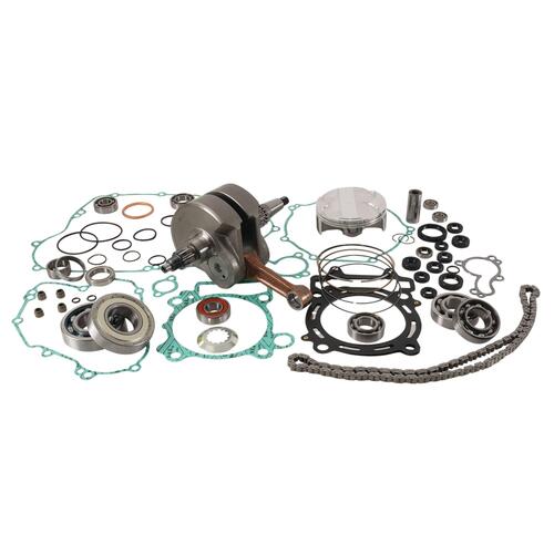 Kawasaki KX250F 2014-2016 Wrench Rabbit Complete Engine Rebuild Kit by Vertex