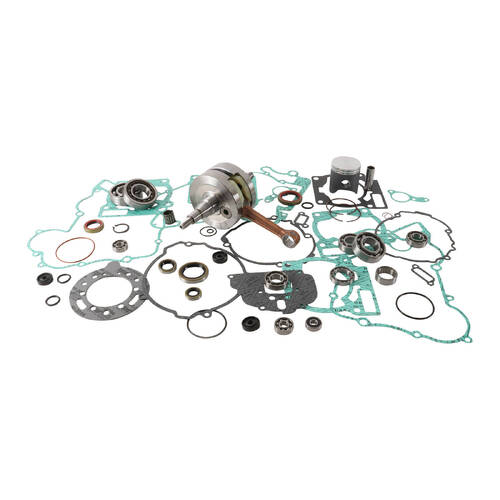 KTM 125 SX 2001 Wrench Rabbit Wrench Rabbit Complete Engine Rebuild Kit by Vertex