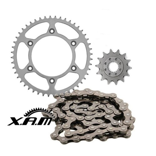 KTM 350 XC-F 2012 - 2013 13T/50T XAM X-Ring Chain & Sprocket Kit