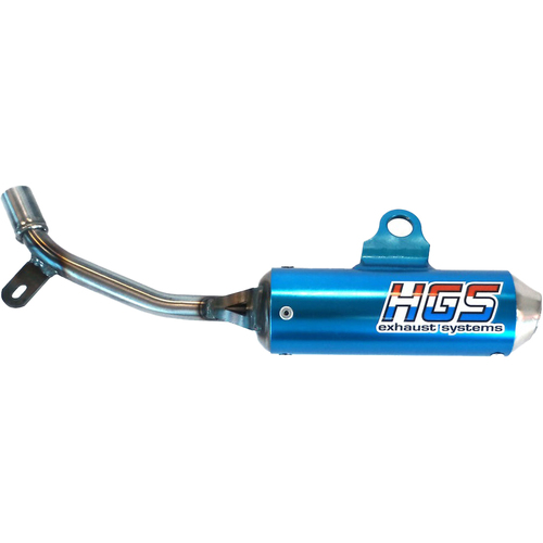 Husqvarna TE150I 2020-2024 HGS Blue 4 Stroke Silencer Exhaust Muffler Pipe