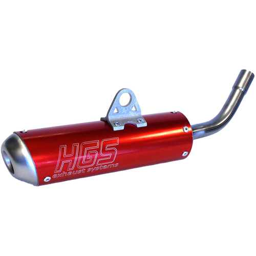 Husqvarna TE150I 2020-2024 HGS Red 4 Stroke Silencer Exhaust Muffler Pipe