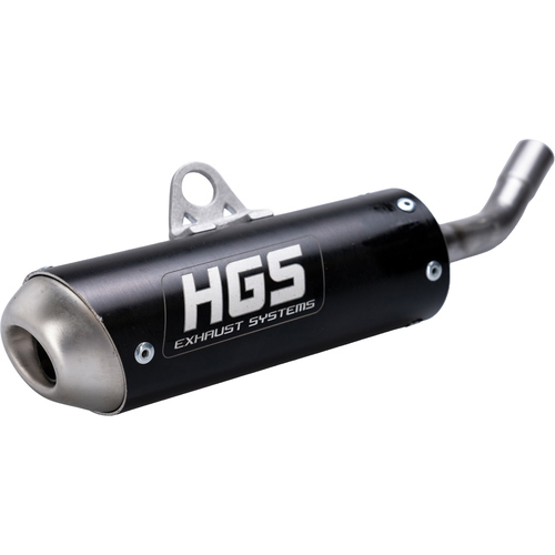 Husqvarna TE150I 2020-2024 HGS Black 4 Stroke Silencer Exhaust Muffler Pipe