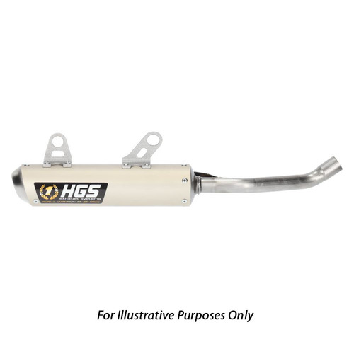 Gas-Gas EC 250F 2024 HGS Grey 4 Stroke Silencer Exhaust Muffler Pipe