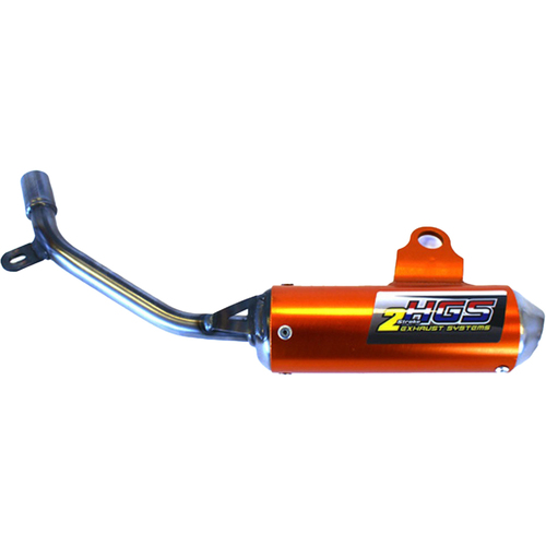 Husqvarna TE250I 2024 HGS Orange 4 Stroke Silencer Exhaust Muffler Pipe