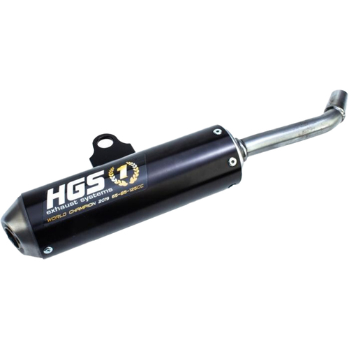 Husqvarna TE250I 2024 HGS Black 4 Stroke Silencer Exhaust Muffler Pipe