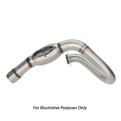 Husqvarna FC250 2019-2022 HGS Stainless MX Exhaust Header Pipe