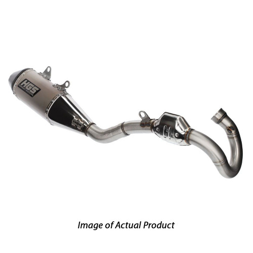 Gas-Gas EX 450F 2024 HGS Stainless Steel Carbon 4 Stroke Full Exhaust Pipe System