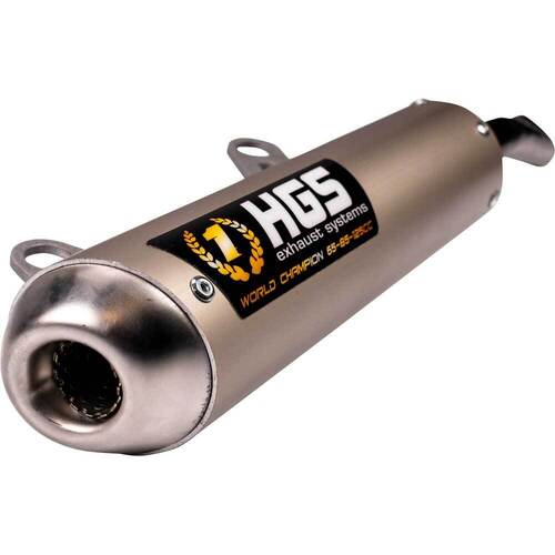 Gas-Gas MC 125 2021-2023 HGS Grey 2 Stroke Silencer Exhaust Muffler Pipe