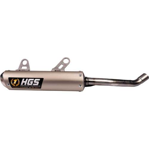 Gas-Gas MC 125 2024 HGS Grey 2 Stroke Silencer Exhaust Muffler Pipe