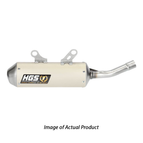 Gas-Gas MC 250 2024 HGS Grey 2 Stroke Silencer Exhaust Muffler Pipe