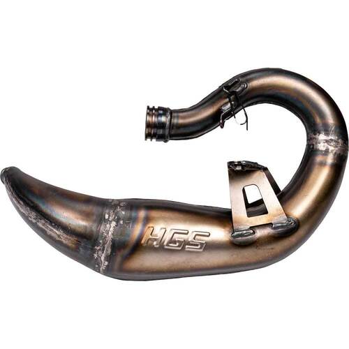 Husqvarna TC50 2017-2023 HGS Werx 2 Stroke Expansion Chamber Exhaust Pipe