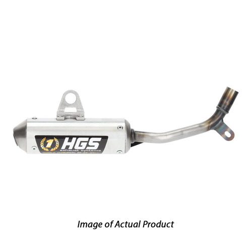 Gas-Gas MC 50 2021-2023 HGS Grey 2 Stroke Silencer Exhaust Muffler Pipe