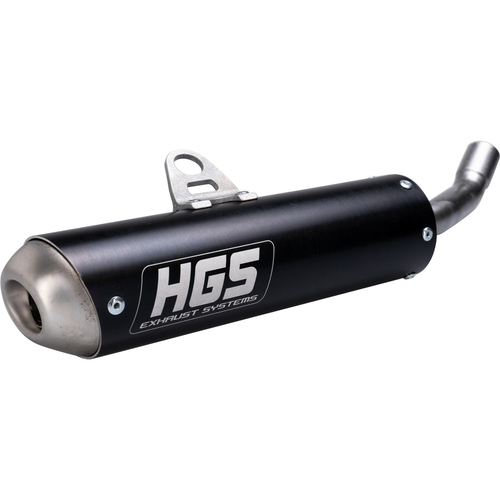 Gas-Gas MC 50 2021-2023 HGS Black 2 Stroke Silencer Exhaust Muffler Pipe