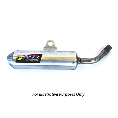 Gas-Gas MC 65 2021-2023 HGS Grey 2 Stroke Silencer Exhaust Muffler Pipe